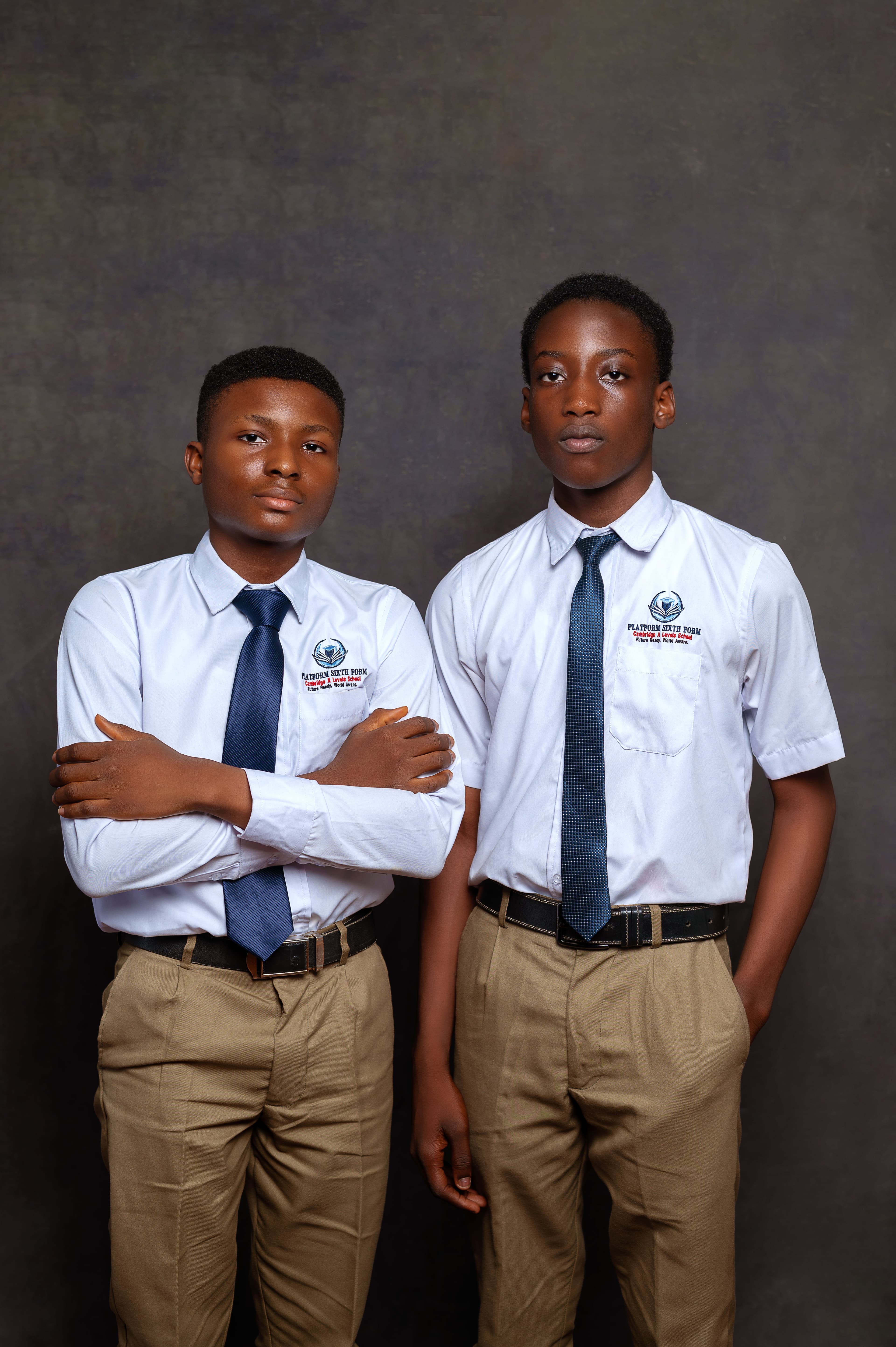 Students in Uniform